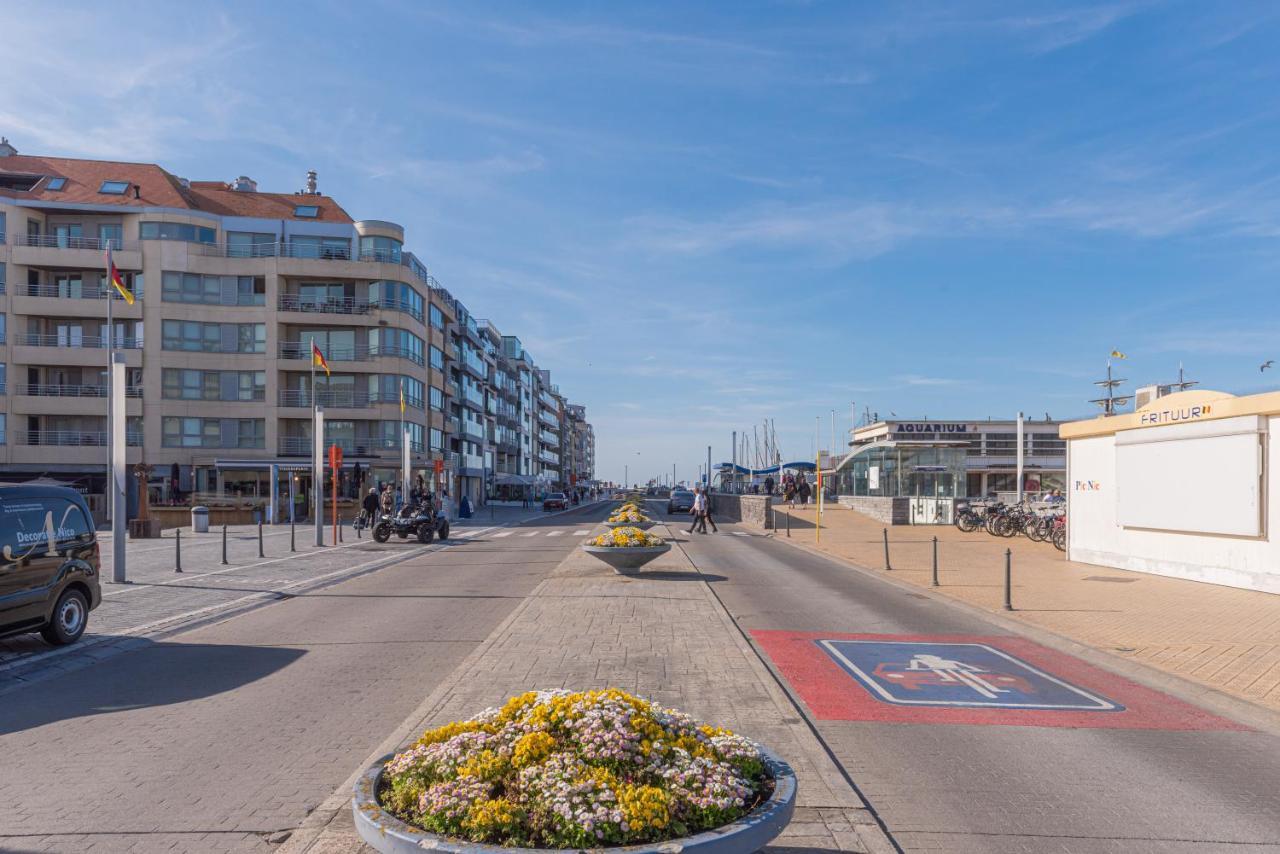 Sunny Sea Terkade Apartment Oostende Bagian luar foto